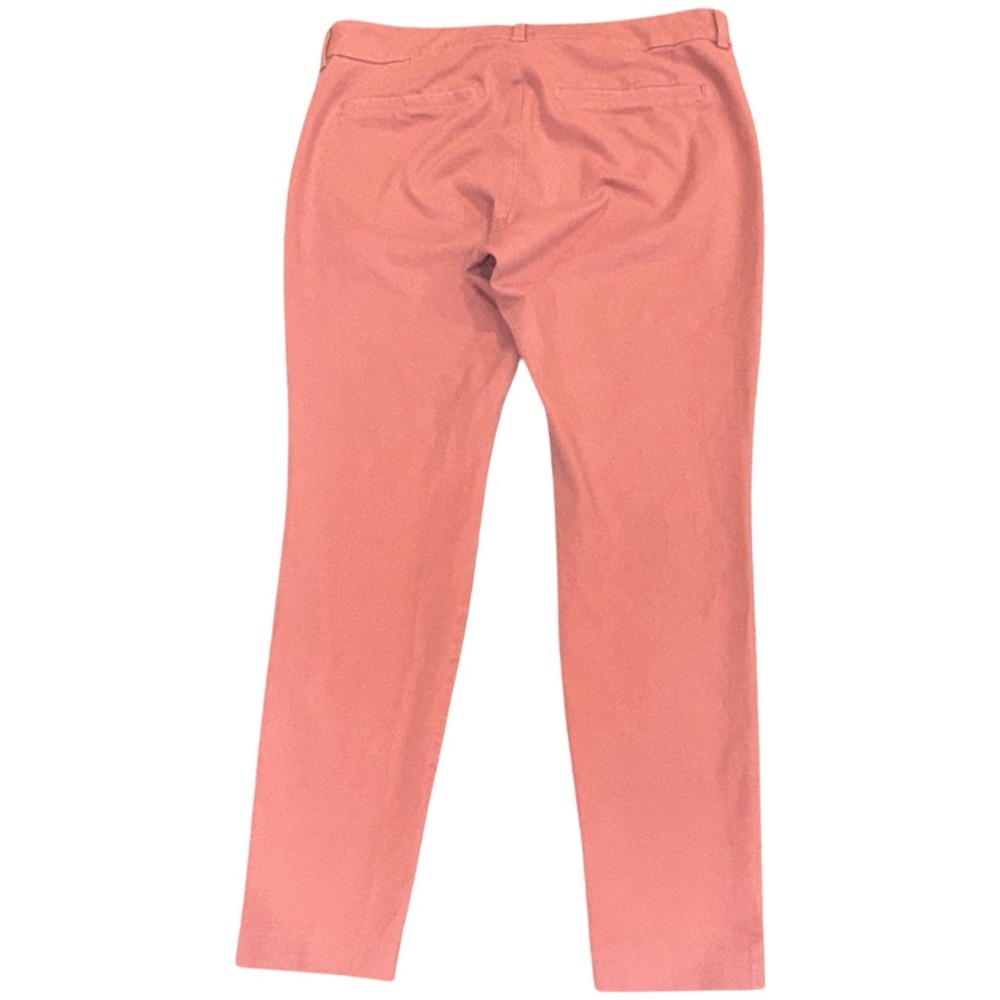 Old Navy Size 12 Amelia Rose High-Rise Twill Pixie Ankle Pant Cotton/Spandex - Picture 3 of 7